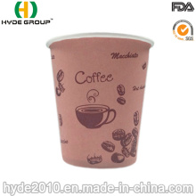 Tasse chaude jetable de papier de café de 8oz avec la catégorie comestible (8oz)